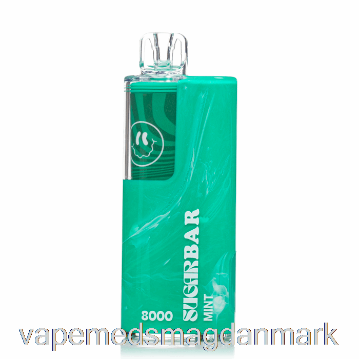 Vape Uden Nikotin Sukkerbar Sb8000 Engangs Mynte